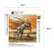5D DIY Full Drill Diamond Painting Dinosaur Cross Stitch Embroidery Mosaic