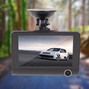 Driving Recorder3 Lens Front and Rear Monitoring High-Definition Dual 1080p-1416
