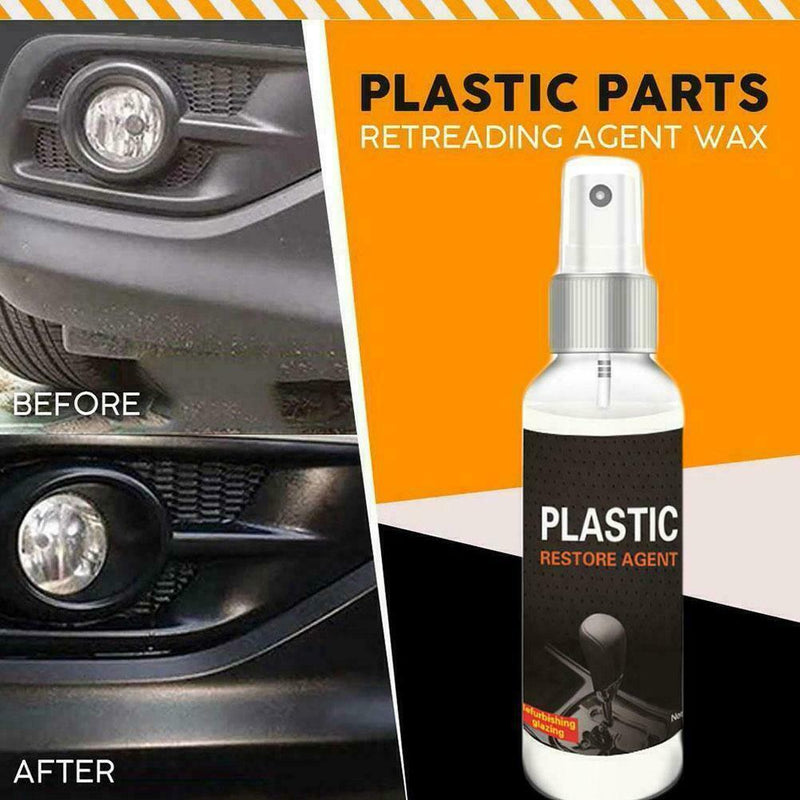 Plastic Parts Retreading Agent Wax Retreading Renewed Refurbishing Restore hot.