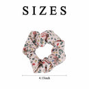 Fashion Floral Girls Women Hairband Hair Tie Hair Scrunchies Elastic