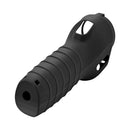 Protective Case for DJI OM 4 Silicone Handle Protector Dust Cover (Black) Newly