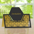 Hollow Flower Panel Border Metal Cutting Dies Paper Cards Cut DIY Craft Y4B9