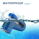 Anti-Theft Wheels Disc Brakes Lock w/ Lock Frame for M365 Scooter (Blue) Newly