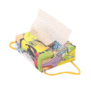 200pcs Hair Perming Dyeing Paper End Wraps Disposable Dyeing Highlight Tiss