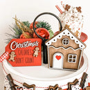 Christmas Tray Decor 12PCS Christmas Gnome Tiered Tray Decoration.