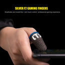 Finger Glove Fingertips for PUBG Game Gaming Thumb Sleeve Touch Screen (F2)