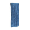 Coral Velvet Fiber Spray Mop Head Floor Cleaning Cloth Replacement Mop Cloth Blue