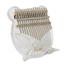 Acrylic Kalimba Holder Stand Transparent Crystal Thumb Piano Display Rack Newly