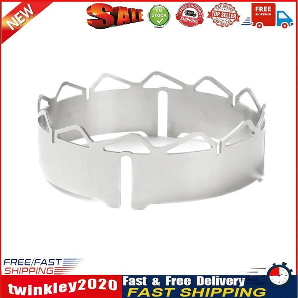 SOTO Gas Stove Windshield for Camping Hiking Picnic BBQ Windproof Ring (B) Newly