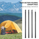 Camping Tent Equipment Awning Bracing Rod Tent Poles Tent Canopy Tarp Pole