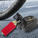 WEST BIKING CO2 Inflator with Insulated Sleeve Bike Tire Pump No CO2 Cartri