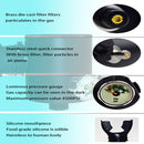 0.5L Scuba Diving Equipment Oxygen Tank Air Cylinder Underwater Breathing D