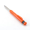 2pcs Carpenter Mechanical Pencil 24 Refill with Built-in Sharpener Scriber Newly