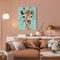 Flower Giraffe Oil Paint By Numbers DIY Handpainted on Canvas Home Decorati