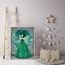 Butterfly Angel Full Round Diamond Painting Kits 5D DIY Room Art Handmade Gif