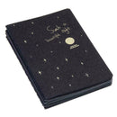 Black Paper Graffiti Notebook Sketch Book Diary For Painting Notepad Drawin U4F2