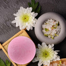 20g Plants Bath Salt Ball Body Skin Ease Relax Bubble Shower Bombs (Red) Newly