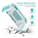 Hand Grip Protection Case Game Console Cover Shell for Switch Lite (Blue) Newly
