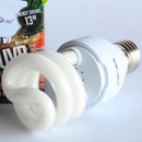Reptile UVB  13W  Compact Light Fluorescent Desert Terrarium Lamp Bulb