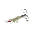 4g Luminous Blowing Squid Sea Fishing Lures Jig Hook Artificial Soft Swimbait