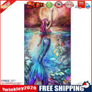 5D Diamond Sea-maid Painting DIY Embroidery Cross Stitch Bedroom Decor Gift
