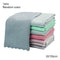 1xKitchen Cleaning Cloth Wipes Table Window Dish Towel Rag Soft DIY Towels E2Y6
