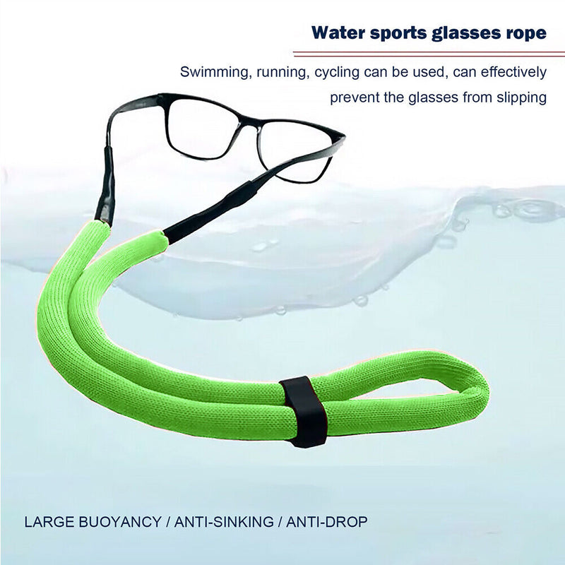 #A Anti-Lost Holder Lanyards Floating Chain Swimming Glasses for Kids Men Adults