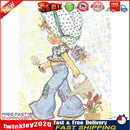 5D DIY Little Girl Partial Special Shape Drill Diamond Painting (YX369) Newly