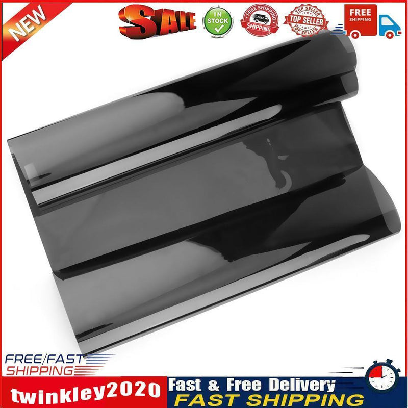 1mx50cm VLT Black Car Auto Home Glass Window Tint Tinting Film Roll (15%) Newly