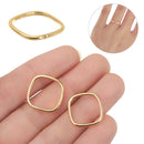 Hot Couple Gift Simplicity Jewelry Set With Diamond Square Ring Crystal