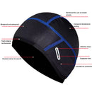 Cycling Cap Winter Thermal Fleece Riding Beanie for Outdoor Running Skiing