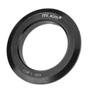 Bicycle Fork 28.6mm Straight Pipe Adapter Spacer Bike Headset Base Crown