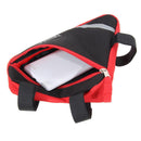 1.5L Outdoor Cycling Triangle Front Tube Frame Bike Bag with Reflective