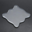 Transparent Acrylic Stamp Seal Block Pad for DIY Scrapbooking Tools(5x5cm)