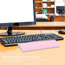 Keyboard Wrist Rest Pad Memory Foam Support Pillow for Gaming (87 Key)