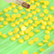 Round Drills Package DIY Embroidery Diamond Painting Rhinestones (DMC 3078)
