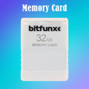 V1.966 Free McBoot 32MB Memory Cards for PS2 Game Console Card (White) Newly