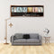 DIY Full Round Drill Rhinestone Diamond Painting Family Letter Handwork Home Art