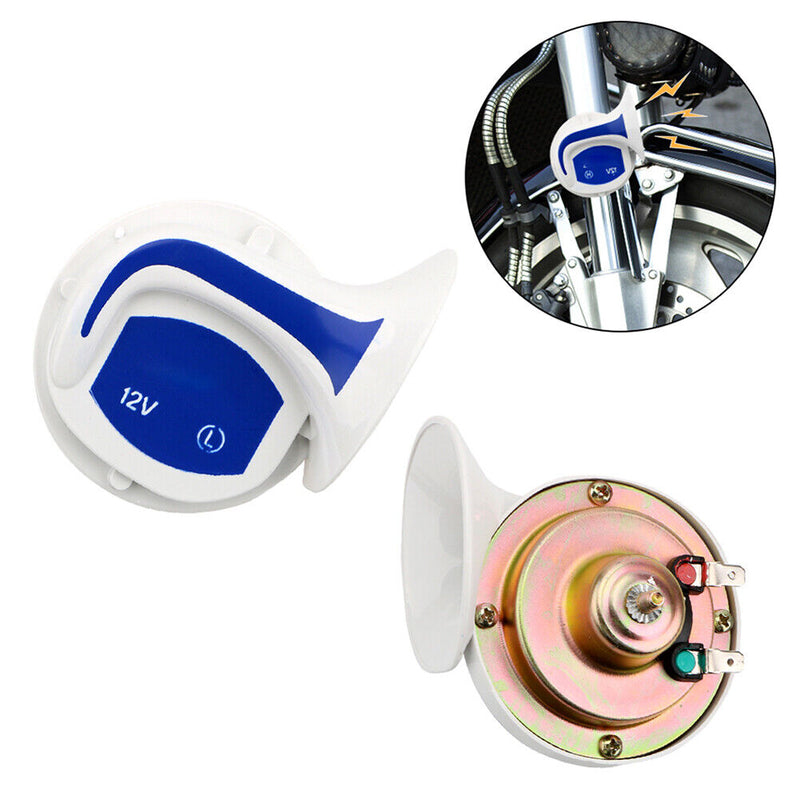 2pcs Car Motorcycle Electric Speakers Aluminum Alloy Modified Air Hore Parts