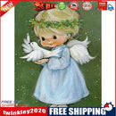 Diamond Painting 5D DIY Little Angel Full Round Drill Rhinestone Picture
