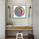 5D DIY Special Shaped Diamond Painting Mandala Cross Stitch Kits Home Wall