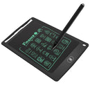 8.5 inch Digital LCD Writing Tablet Ultra-Thin Drawing Pad with Pen (Black)