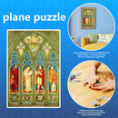 1000pcs DIY Religious Master Puzzle Educational Learning Assembling Jigsaw