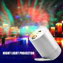 Starry Sky Projection Light LED Rotating Dream Star Water Wave Lamp (A) Newly