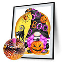 Halloween Pumpkin Goblin Ghost Diamond Painting Kits Wall Art Decor (A5537)