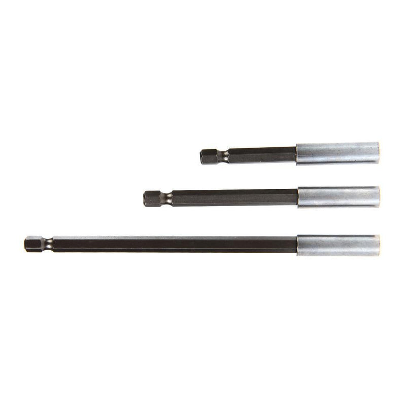 75/100/150mm Magnetic Screwdriver Extension 1/4 Hex Shank Tool Drill Bits Newly