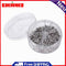 1900pcs 5 Models Ferrule Kit Wire Copper Crimp Male Uninsulated Electric