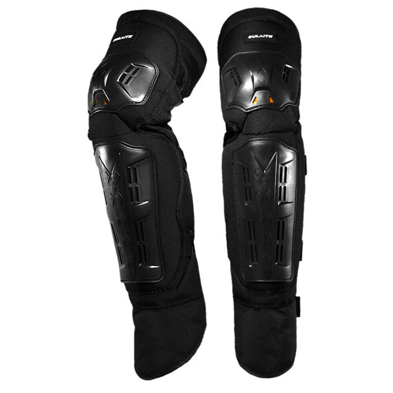 2pcs SULAITE Motorcycle Knee Pads Protective Gear Motocross Knee Guards