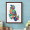 Diamond Painting 5D DIY Parrot Crystal Special Shape Room Wall Art (T087) Newly