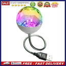 Colorful RGB Flash Ball Projection LED Portable Mini Lamp Display Party Suppl